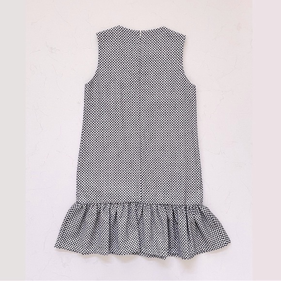 urban rack🇹🇭 Sleeveless Dress with Peplum Hem, M - Picture 3 of 6